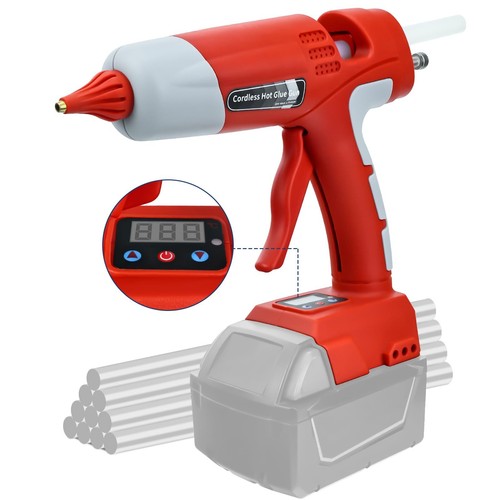 100w cordless hot - hot, glue