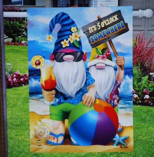 Summer gnomes decorative - "summer, gnomes"