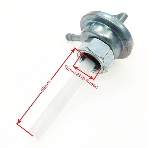 Petrol fuel tap pet cock - pet, honda