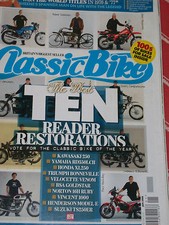 Classic Bike 01/08 Buyer's