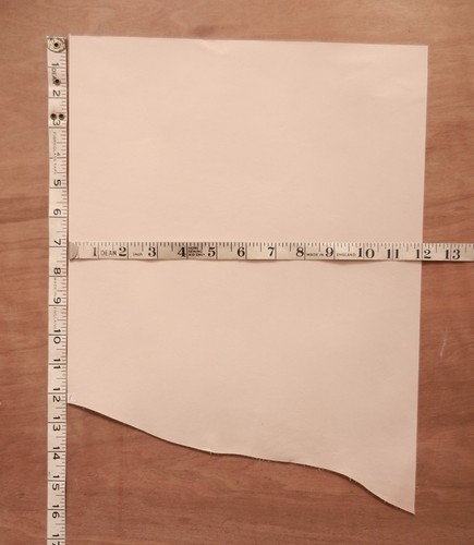 1mm veg tan - 1mm, offcuts