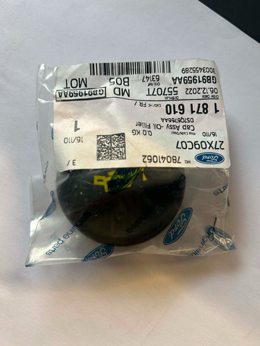 Genuine ford oil filler cap - ford,
