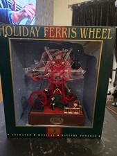 christmas ferris wheel