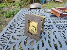 8 day Longcase grandfather clock movement good for restore clockmaker spares