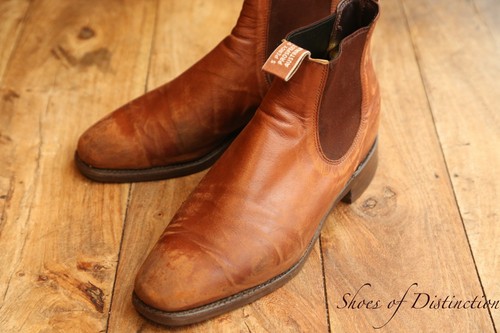 Williams brown leather - r.m.,