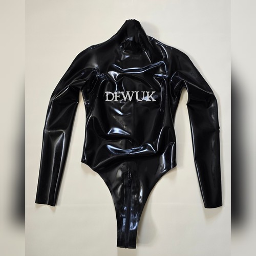 Small black latex - small, 8