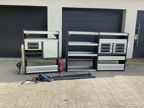 Full set bott modular van - full,