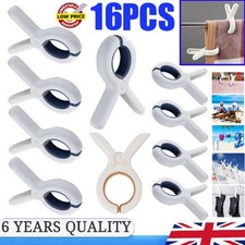 16X Large Beach Towel Clips