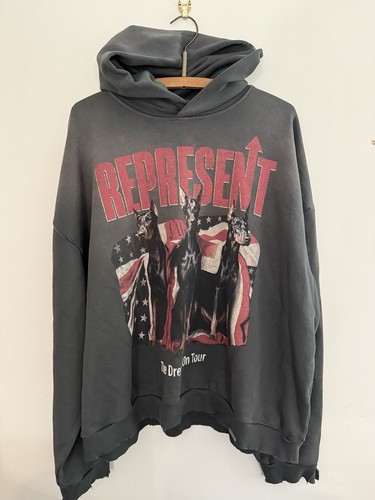 Represent doberman hoodie - represent,