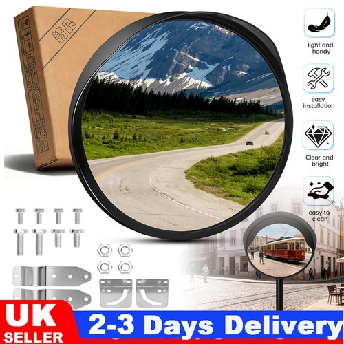 Wide angle convex mirror - wide,