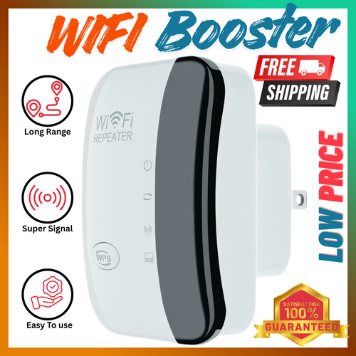 Wifi extender range repeater - wifi,