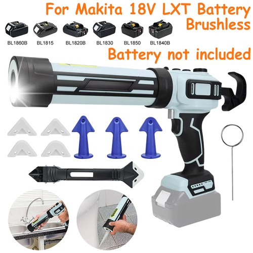 Electric cordless mastic - cordless,