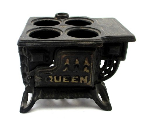 Antique cast iron queen - iron, “queen”