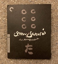 Seven Samurai  Blu-ray  Region