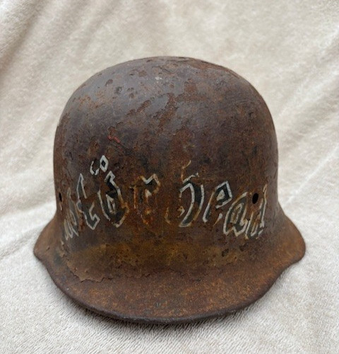 Wwii motorhead german helmet - ,