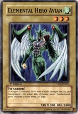 Elemental HERO Avian Normal
