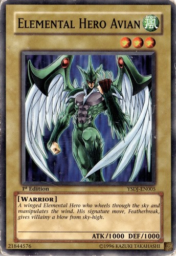 Elemental hero avian normal - hero,