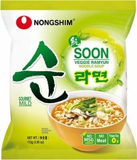 Nongshim Soon Veggie Ramyun