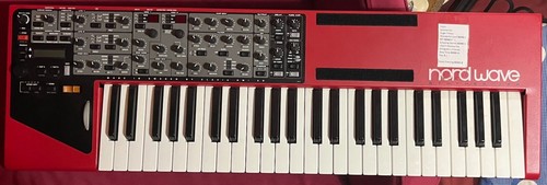 Clavia nord wave synthesizer - clavia,