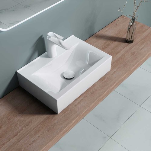 Modern bathroom wash - bathroom, basin