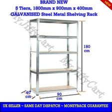 5 TIERS GALVANISED STEEL