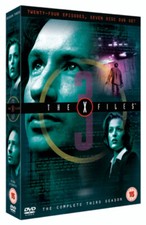 The X Files: Season 3 DVD (2004) David Duchovny, Nutter (DIR) cert 15 7 discs
