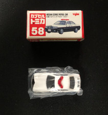 Tomica 58 Nissan Cedric Patrol Car Capsules