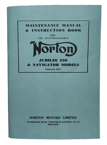 Norton jubilee and navigator - norton,