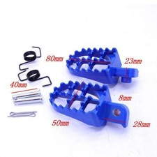 1x Foot Pegs Pedals for Yamaha