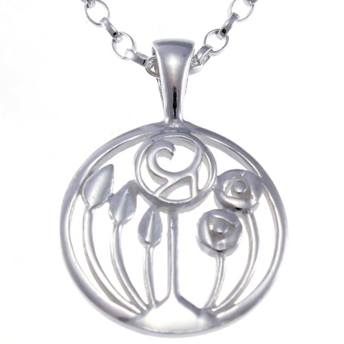 Sterling silver charles rennie - silver,