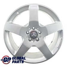 Mercedes ML W166 AMG Silver