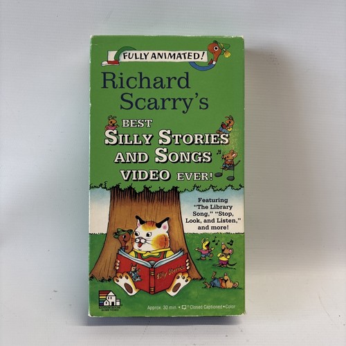 Richard scarry best - richard, scarry's