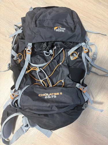 Lowe alpine cholatse 75l - lowe,