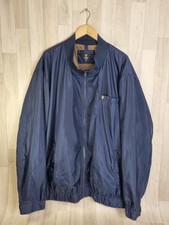 Guinness 5XL Navy Blue Windcheater Zip Up Lightweight Jacket XXXXXL
