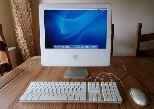 Vintage apple imac - vintage,