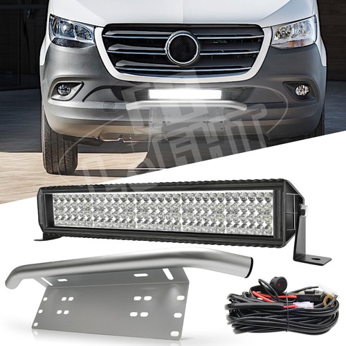 Number plate bar quad row - number, +
