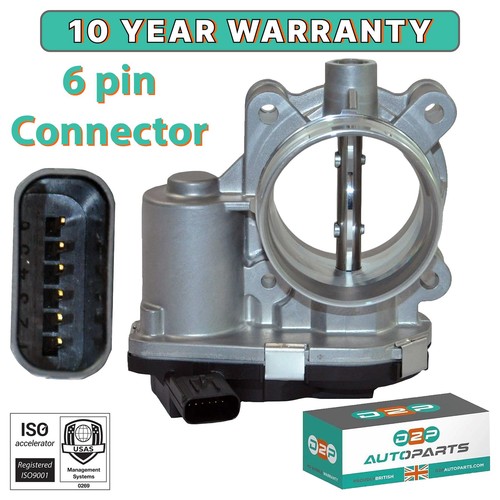 Throttle body for vauxhall - throttle,