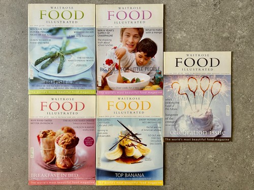 Rare waitrose food - rare, illustrated