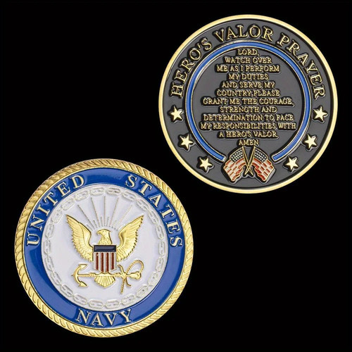 Navy hero valor - hero's,