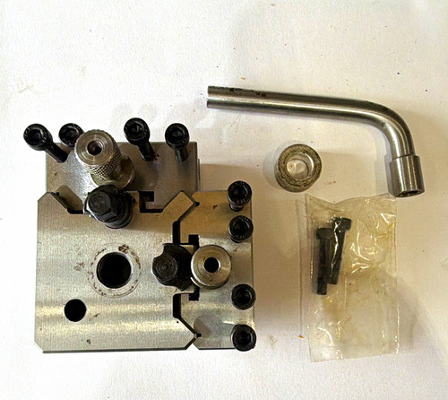 Quick change tool post - quick,