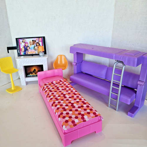 Barbie dream house living - barbie,