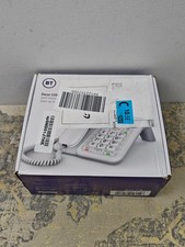BT Décor 2200 Corded Landline House Phone, Phonebook, Handsfree, Mute Button, 1