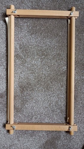 Wooden tapestry scroll - tapestry,