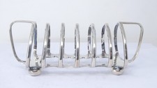 Toast Rack Silver Plated 6