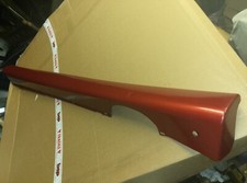 Citroen saxo Vtr vts side skirt passenger side in red1.6 16v 2001 MK2