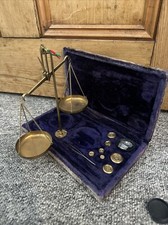 Old Jewellery Balance Scales