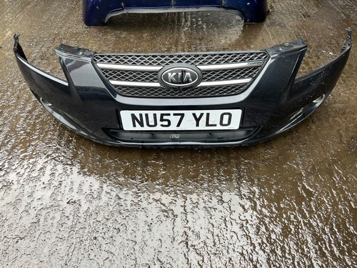 2007 kia ceed front bumper - front, +