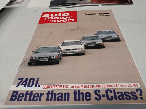 1992 bmw 740i original - ,