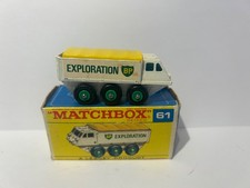 Matchbox No 16 Alvis Stalwart, Boxed, Original, Vintage, Rare.