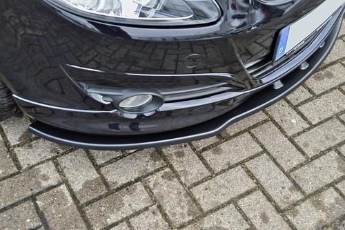 Front bumper spoiler skirt - /,